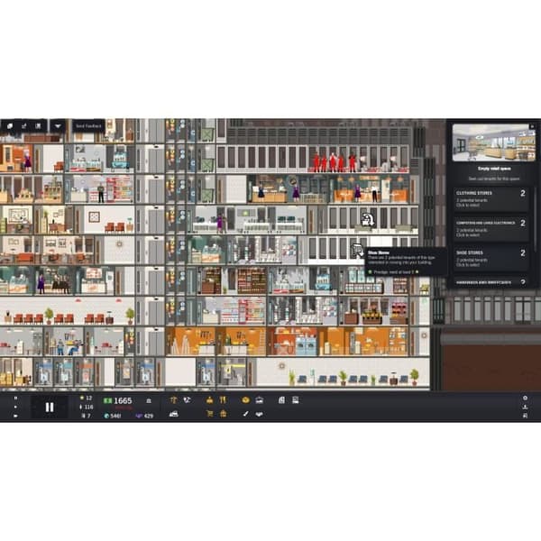 Project Highrise PS4-spel