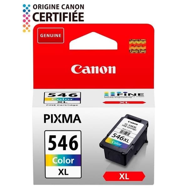 CANON CLI-546 XL højtydende farveblækpatron (CLI546XL)