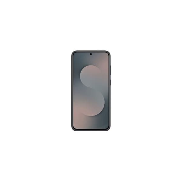 Coque og etui til Samsung mobiltelefon Silicone S25 FE Sort