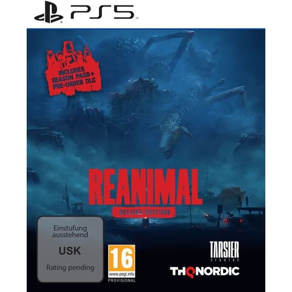 Reanimal - Deluxe Edition - Spel PS5
