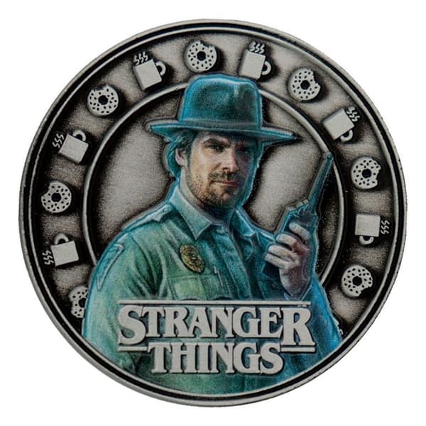 FaNaTtik - Stranger Things - Samlerobjekt Eleven & Hopper 4 cm