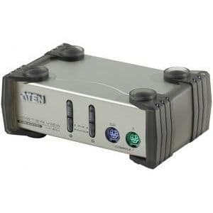 ATEN CS82AC KVM SWITCH 2UC VGA/PS2