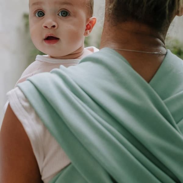 Boba Wrap Bärsjal Sage Green - BOBA