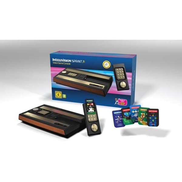 Intellivision Sprint Konsol Retro