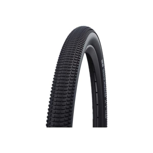 Cykeldæk fritid SCHWALBE Bub Schwalbe 16-2,00 (50-305) - Sort