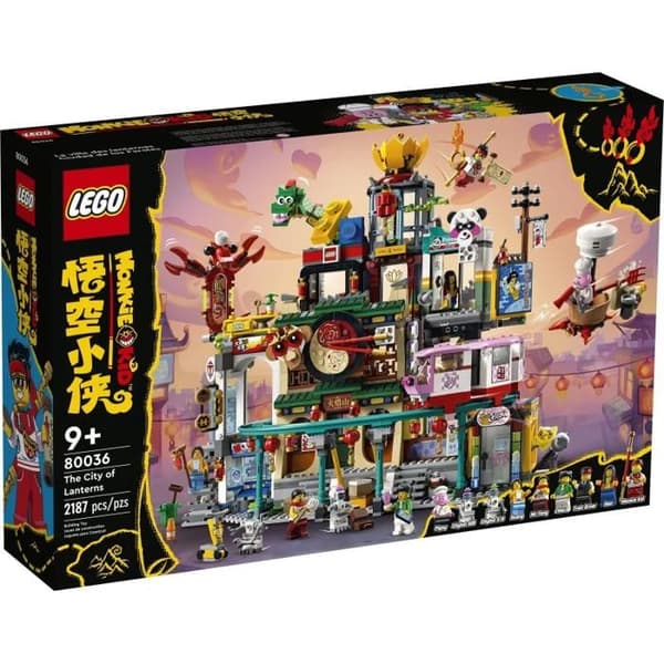 LEGO 80036 Lanternbyens tilstand: Ny.