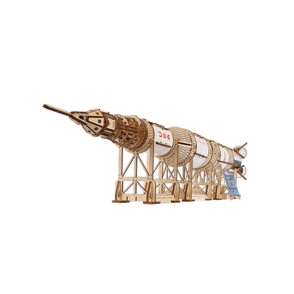 NASA Saturn V - Ugears - 3D puslespil i træ
