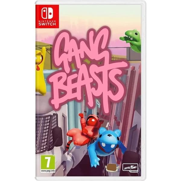 Gang Beasts Spil Nintendo Switch