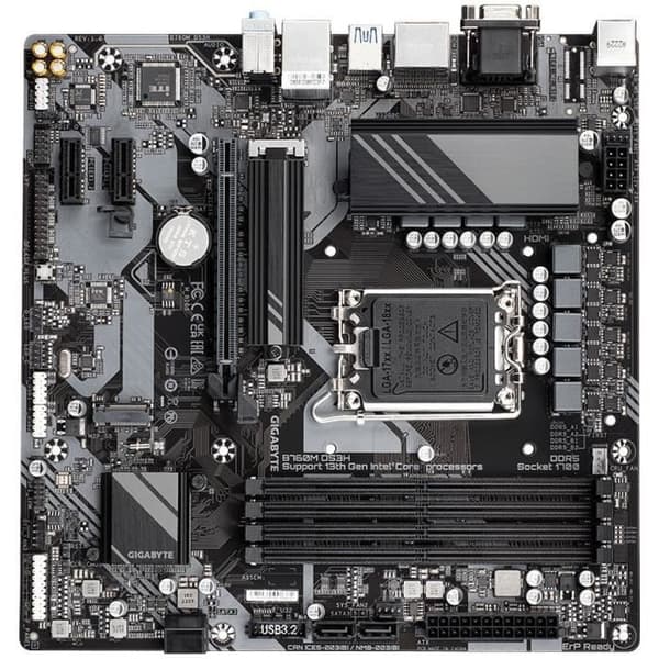 Moderkort - GIGABYTE - B760M DS3H