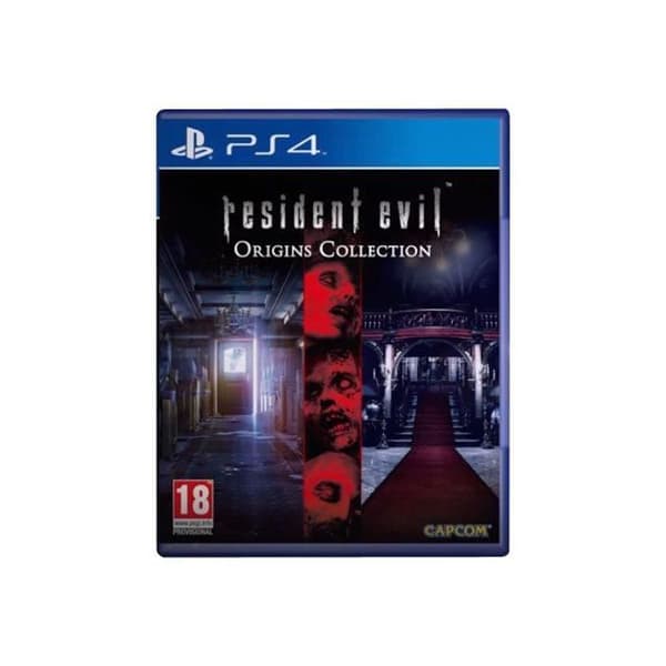 Videospil - Capcom - Resident Evil Origins Collection - PS4 - 1 spiller - Action