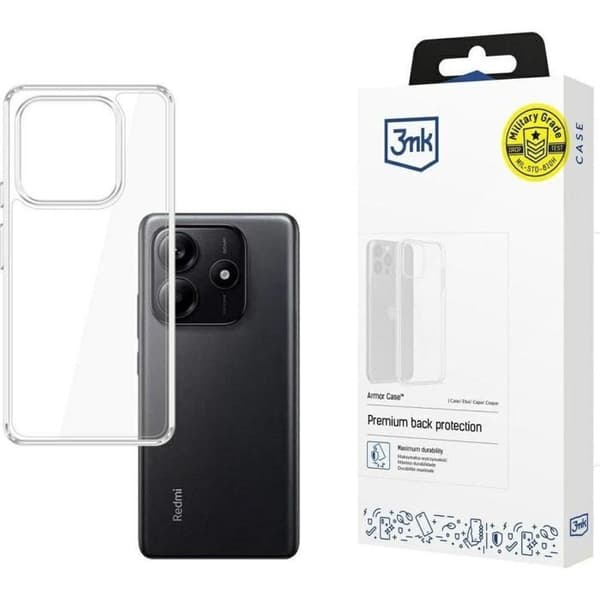 Coque Armor 3MK til Xiaomi Redmi Note 14 5G - Maksimal beskyttelse