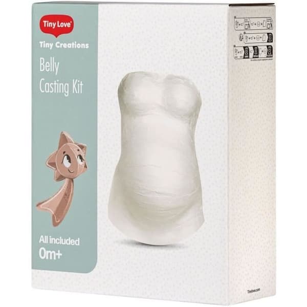 Tiny Love Belly Casting, Kit för gjutning av gravidmage, Graviditetsgåva, Tiny Creations