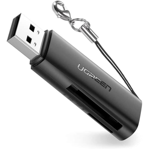UGREEN USB 3.0 SD-kortläsare Micro SD OTG minneskortadapter SDXC SDHC Micro SDXC Micro SDHC-kortläsare