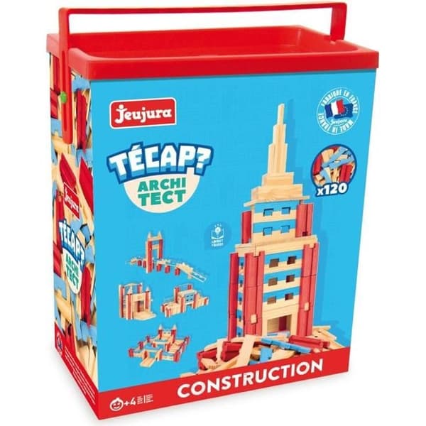 JEUJURA Tecap Architect - 120 træplader
