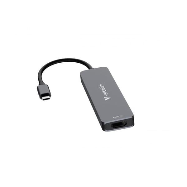 VERBATIM HUB USB-C 6PORT SD MICROSD