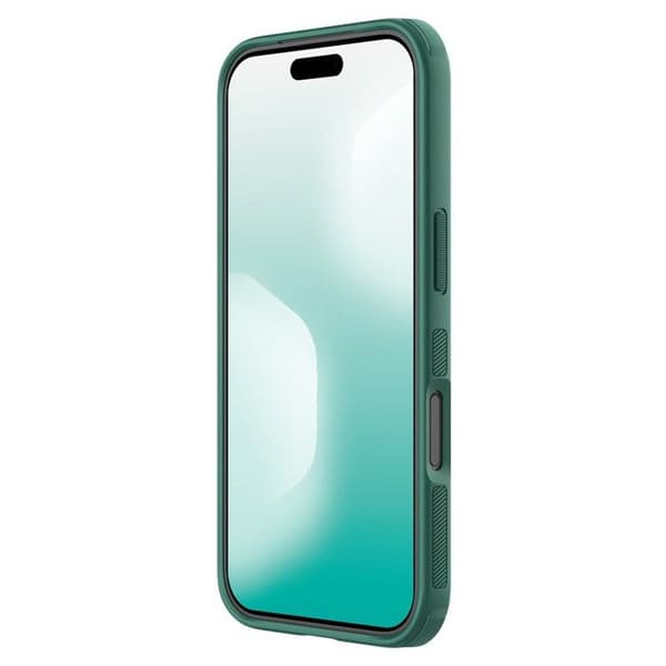 Skal för iPhone 17 Pro - TPU+PC, Grön