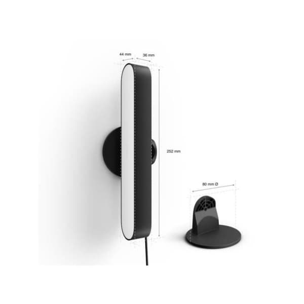 PHILIPS Hue Play Pack udvidelse x1 - Sort