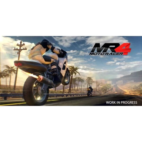 Moto Racer 4 (PS4) - Engelsk Import