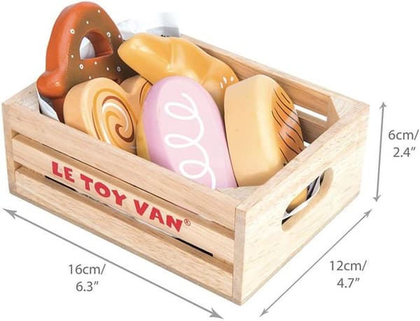 Legetøjsvognen - TV187 - Le Panier de Patisseries