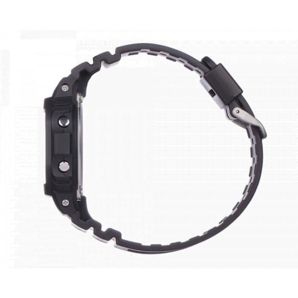Casio Ur - Herre - DW-5600UBB-1ER - Sort - Plast - 20 bar