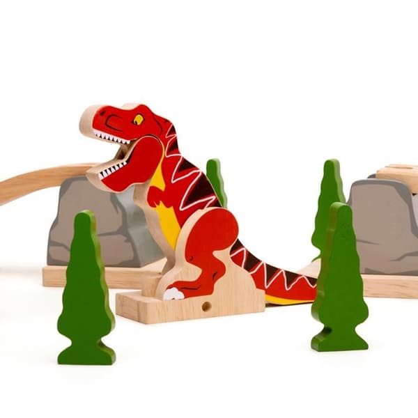 Bigjigs T-Rex Udspringsbro