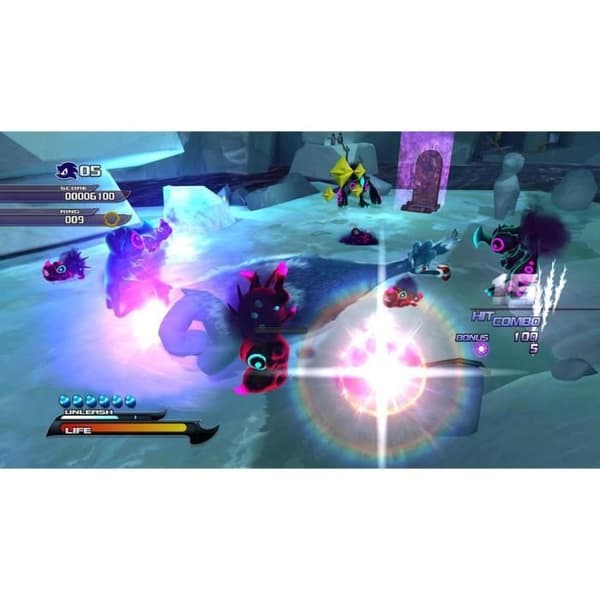 Videospil - Sega - Sonic Unleashed - PS3 Essentials - Eventyr - Action - Child