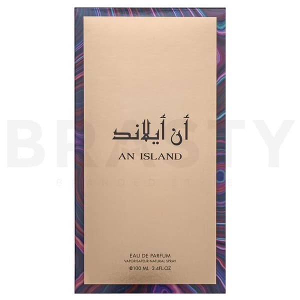 Risala An Island eau de parfum mand 100 ml