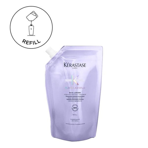 Blond Absolu Moisturizing illuminating shampoo för blont hår refill 500 ml E3838501