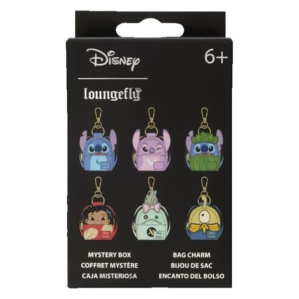 LF: LILO OG STITCH - 15 PCS MINI RYGSEK