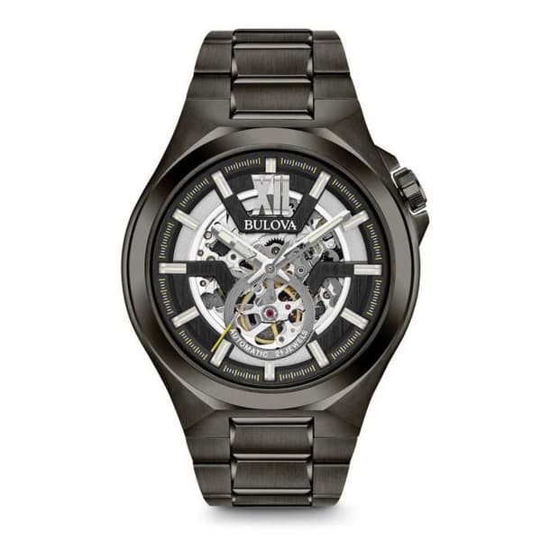 Ur - Bulova - 98A179 - Automatisk - Rustfrit Stål - 46mm