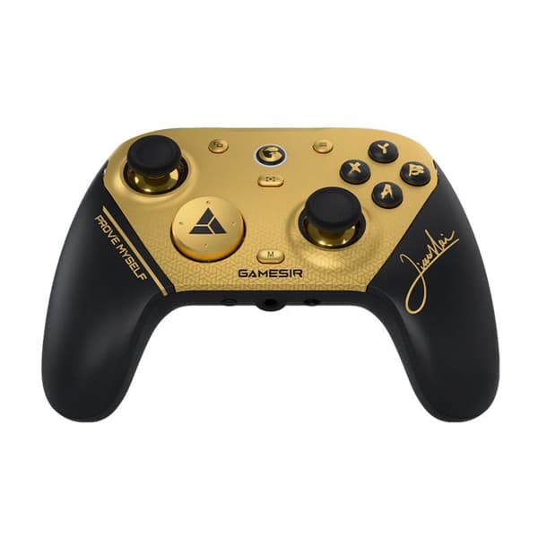 G7 Pro 8K Bluetooth-spilcontroller PC Hall Effect Edition Ultra Reaktiv Gamesir Sort / Guld