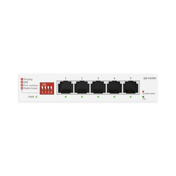 Asus Switch QG-U1050 Hvid