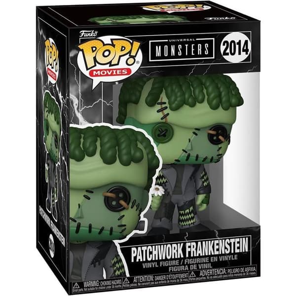 Figurine Funko Pop! N°2014 | Universal Monsters | Frankenstein