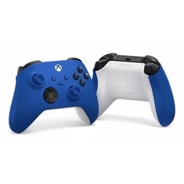 Xbox Series trådløs controller ny generation – Shock Blue – Blå – Xbox Series / Xbox One / PC Windows 10 / Android / iOS
