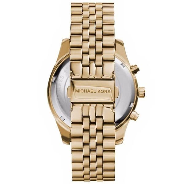 Ur - MICHAEL KORS - MK8446 - Kvarts - Rustfrit stål - Guld