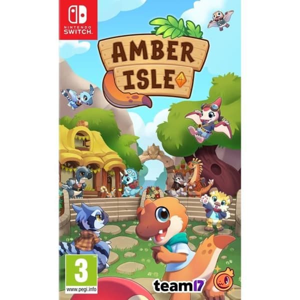 Amber Isle - Nintendo Switch-spel