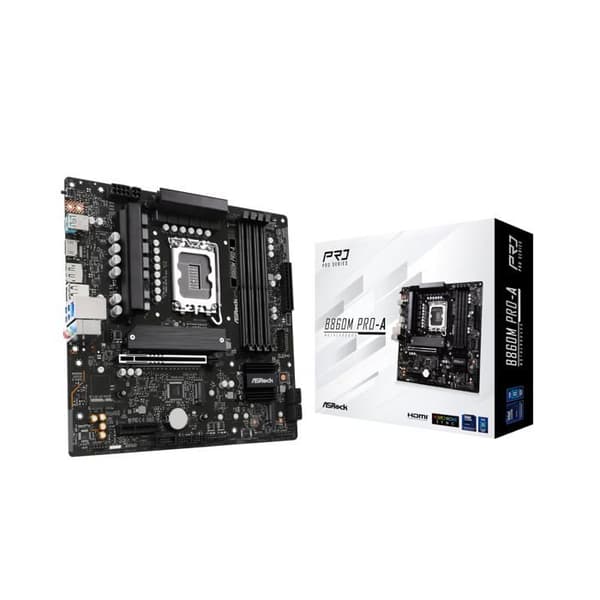 ASROCK Bundkort B860M Pro-A