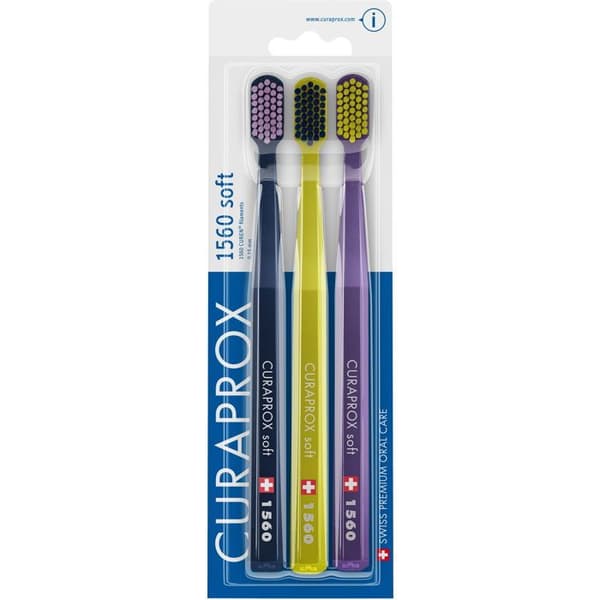 CURAPROX CS 1560 Soft 3 st