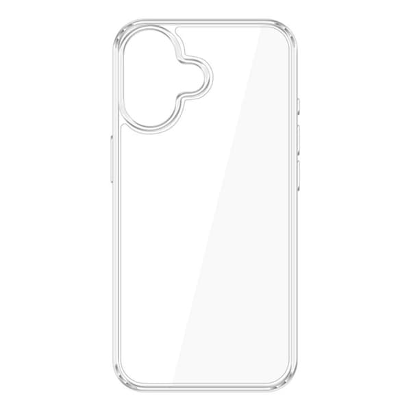 3mk Armor-fodral för iPhone 17 - Transparent