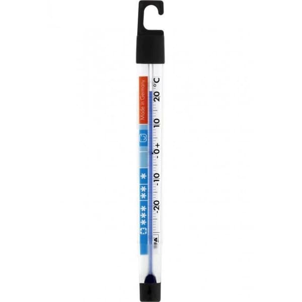 TFA - Analog termometer för kylning 14.4002 - svart/vit