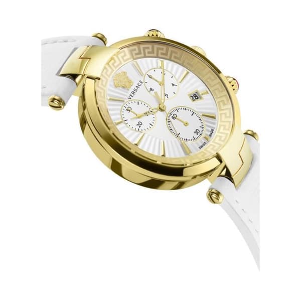 Klocka - VERSACE - Revive VE2M00421 - Quartz - Dam - Vit - Läder