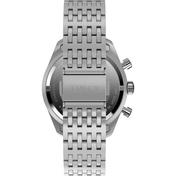 Ur - TIMEX - TW2Y18500 - Rustfrit stål - 41 mm - Vandafvisende 10 bar
