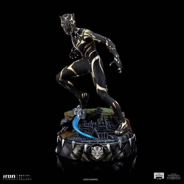 Statuette - IRON STUDIOS - Black Panther - Wakanda Forever - 21 cm - Marvel
