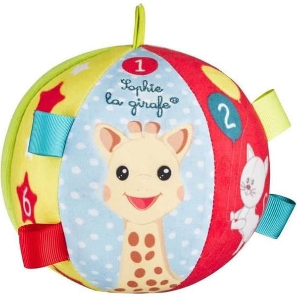SOPHIE LA GIRAFE Min første sansebold