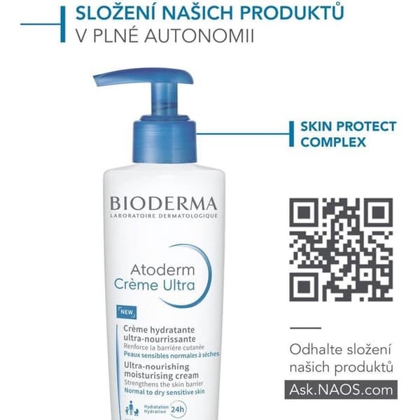 BIODERMA Atoderm Creme Ultra 200 ml