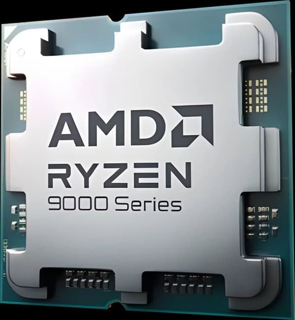 Processor - AMD - RYZEN 5 9600X - 6 Kärnor - 3,6 GHz - Socket AM5