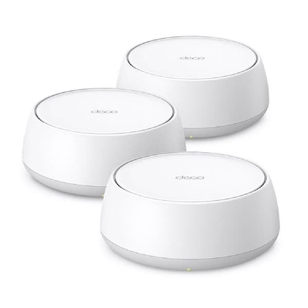TP-Link Deco BE22 Mesh System Wi-Fi 7 Dobbeltbånd Hvid (3 Enheder)