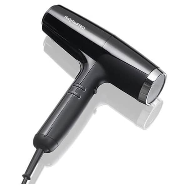 BABYLISS PRO - HÅRTØRRER FALCO - SORT OG SILVER