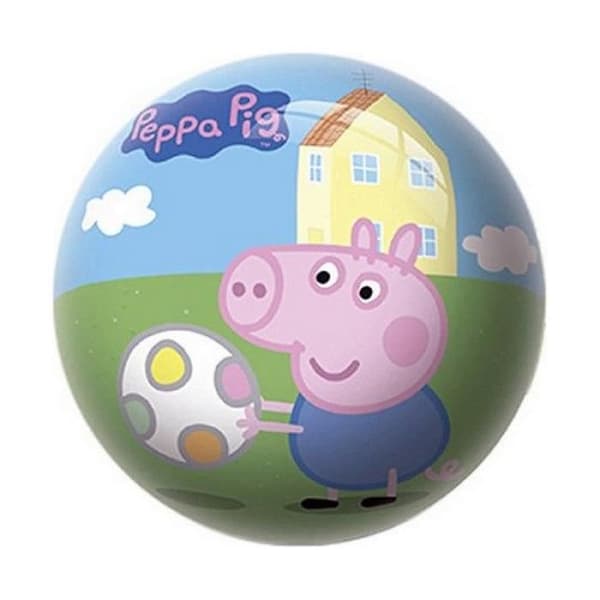 Peppa Pig ballon 23 cm udendørs legetøjsbold