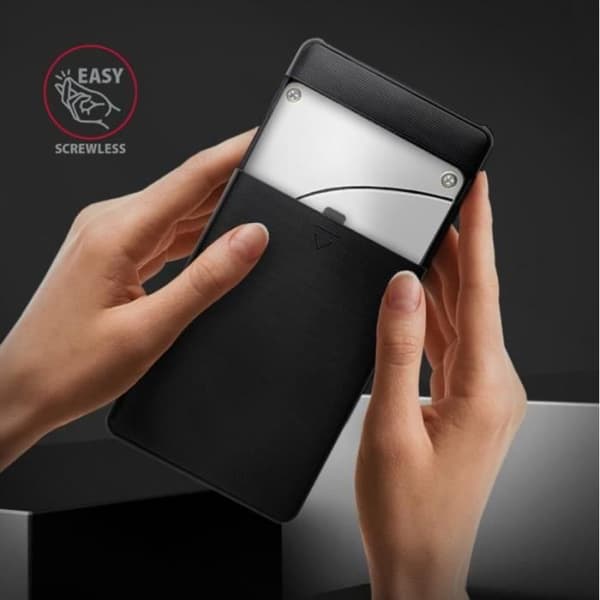 Ekstern Harddisk - AXAGON - EE25-SLC - USB 3.0/SATA III - USB-C - 2,5 tommer - Sort